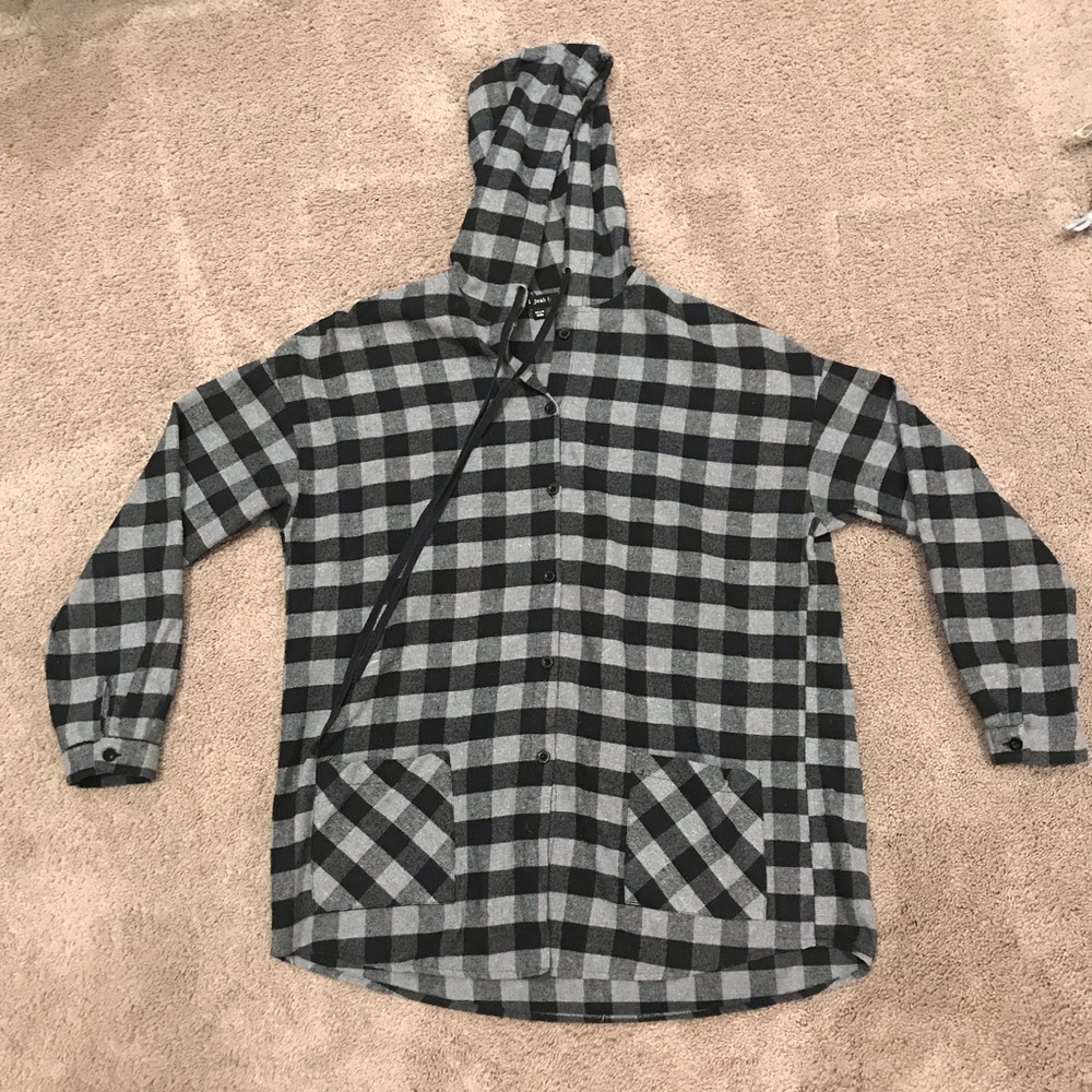 Plaid jacket